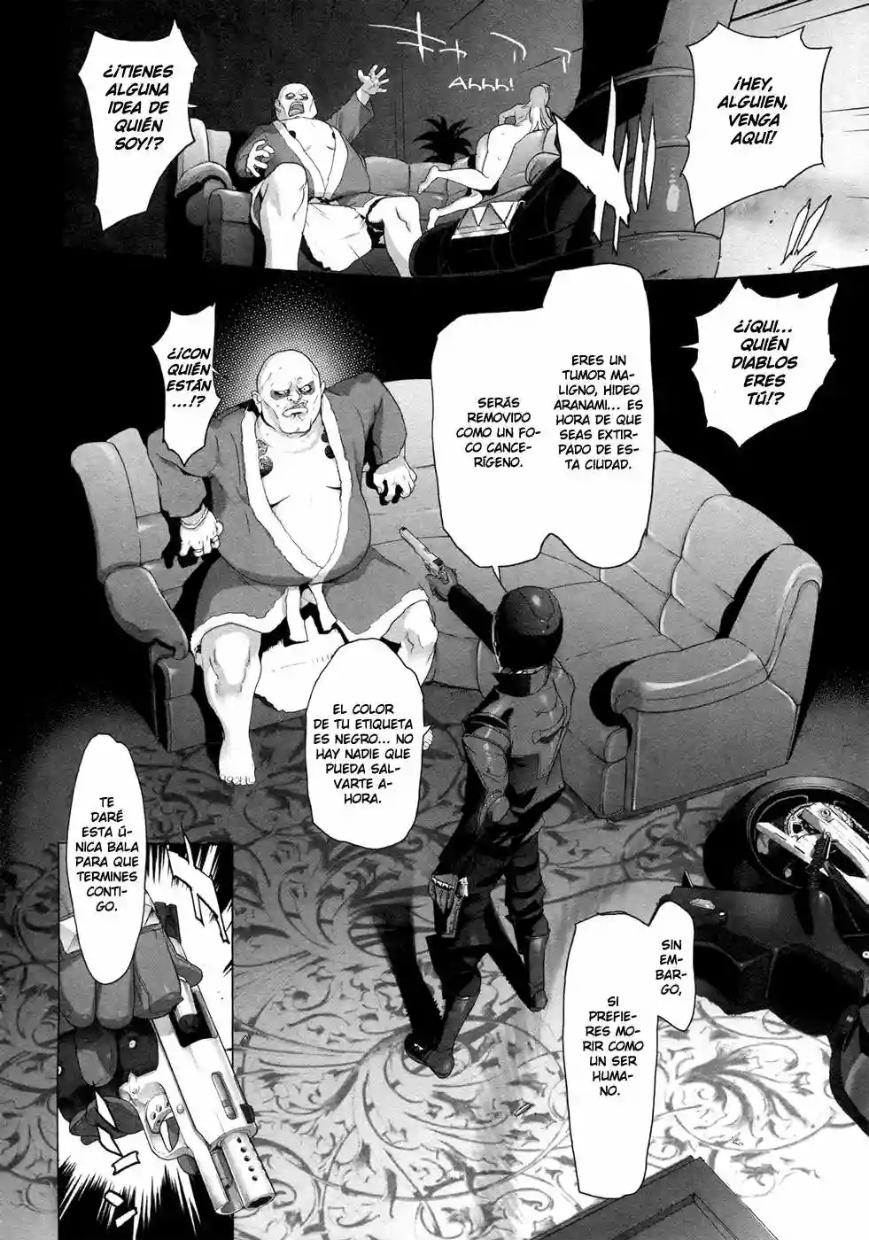Página 20 del Manga
