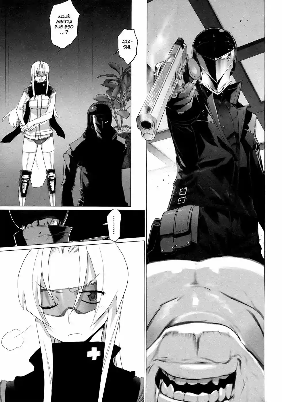Página 23 del Manga