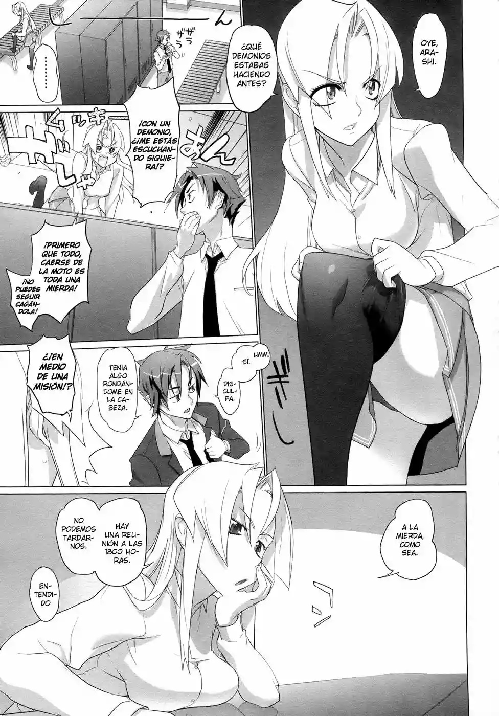 Página 28 del Manga