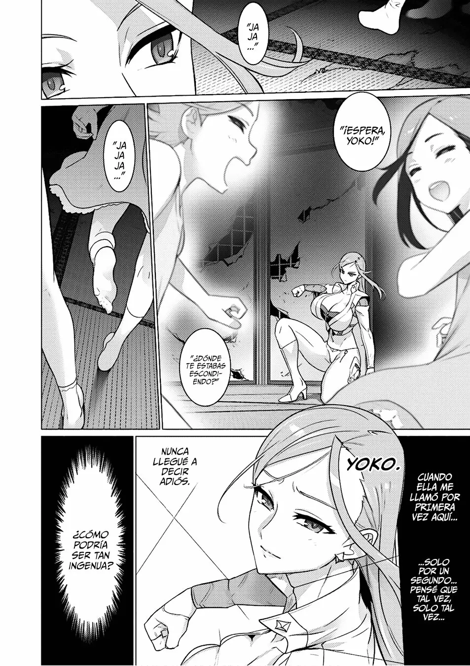 Página 23 del Manga