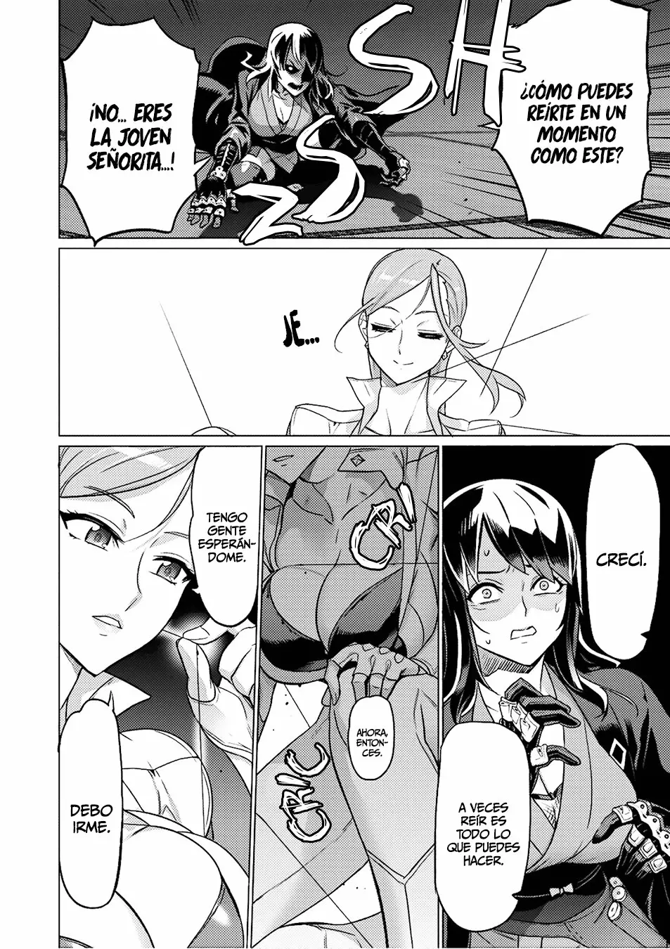 Página 25 del Manga