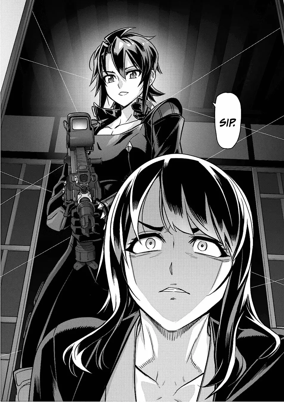 Página 28 del Manga