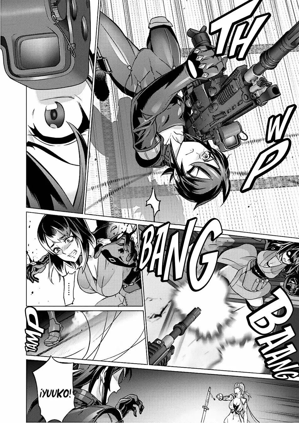 Página 31 del Manga