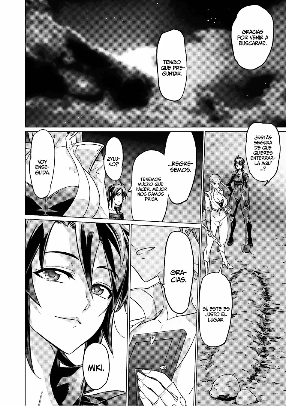 Página 35 del Manga