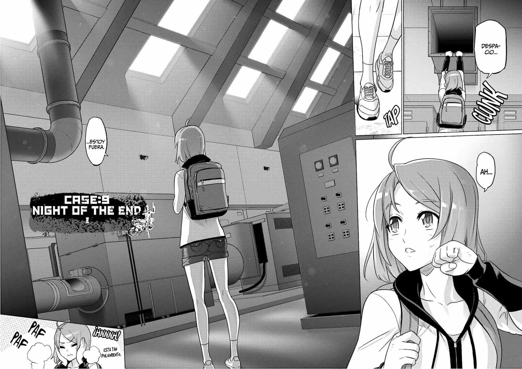 Página 4 del Manga