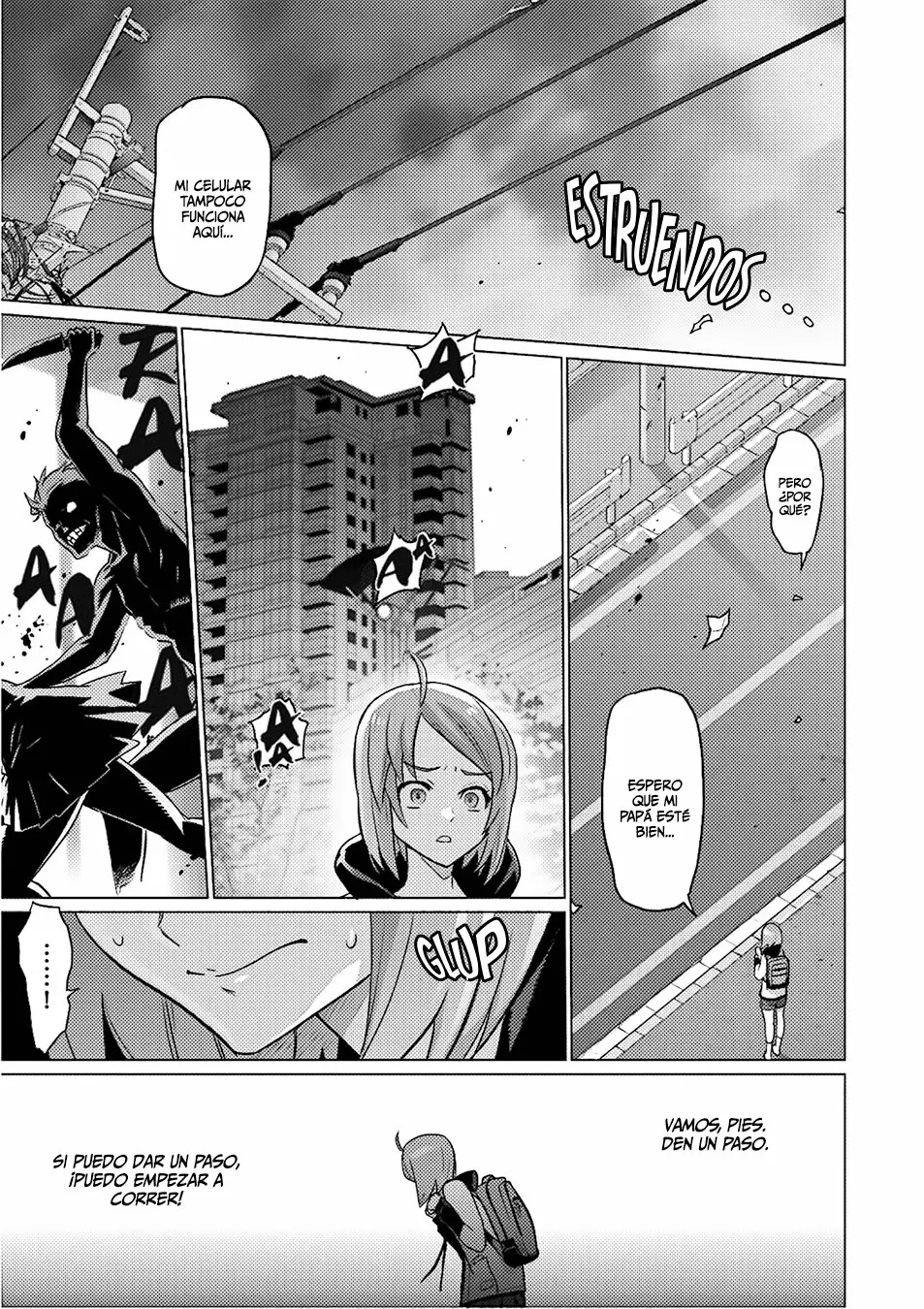 Página 8 del Manga