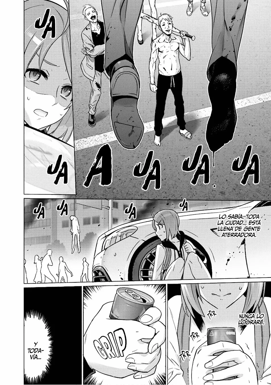 Página 15 del Manga