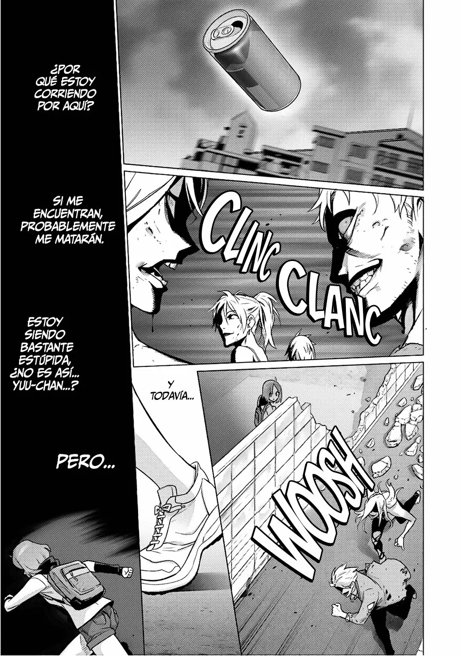 Página 16 del Manga