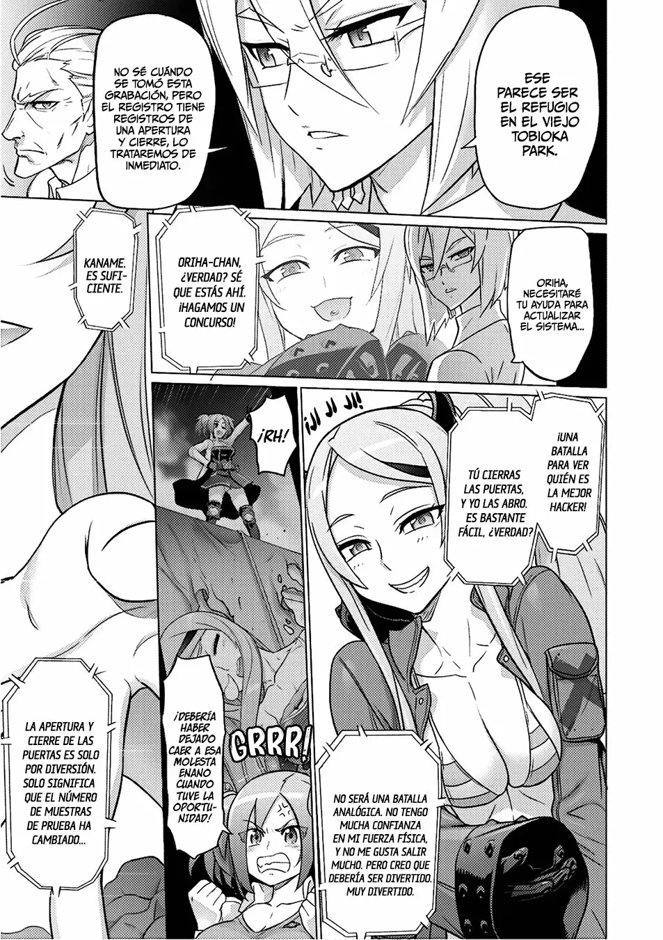 Página 9 del Manga