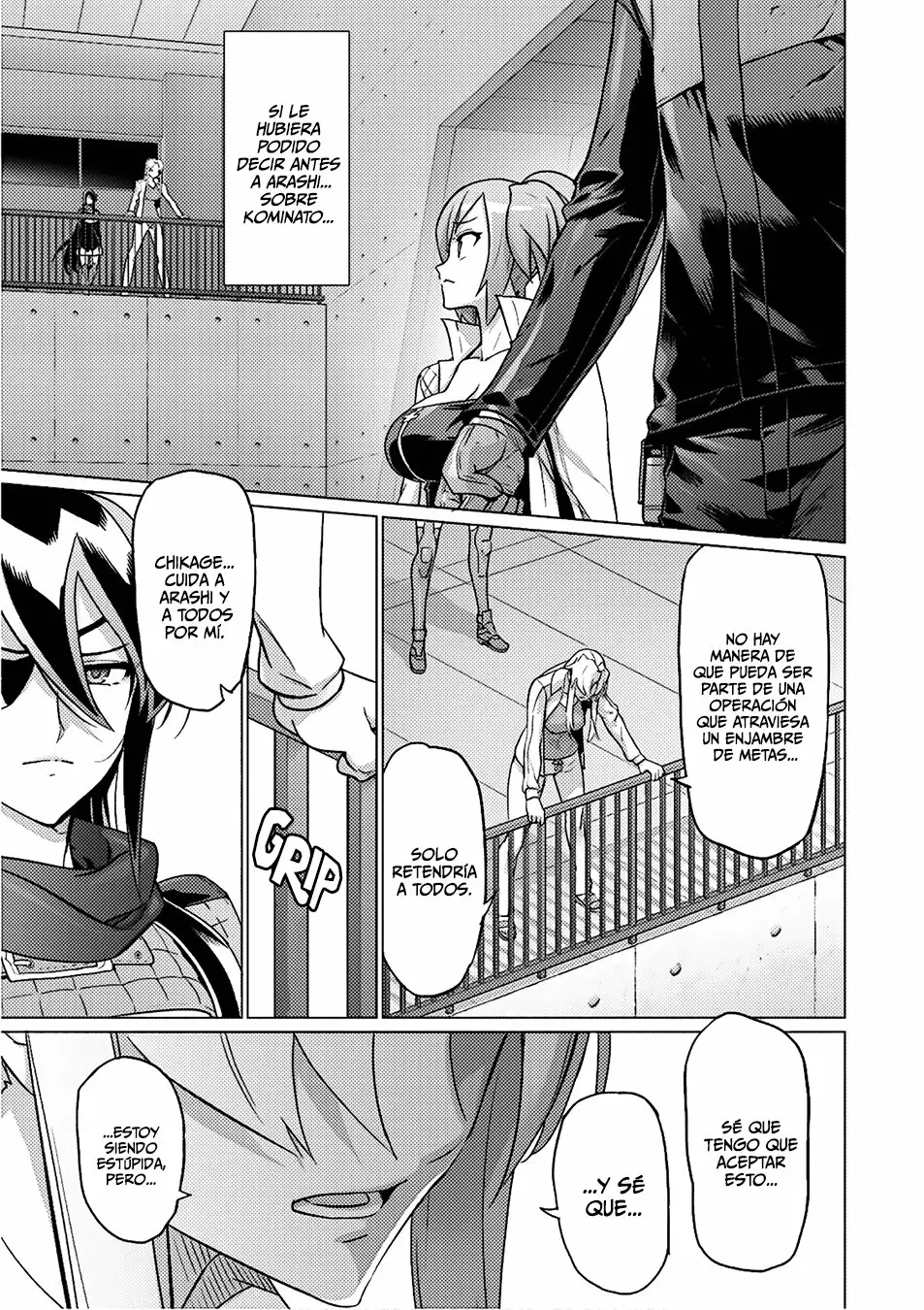 Página 17 del Manga