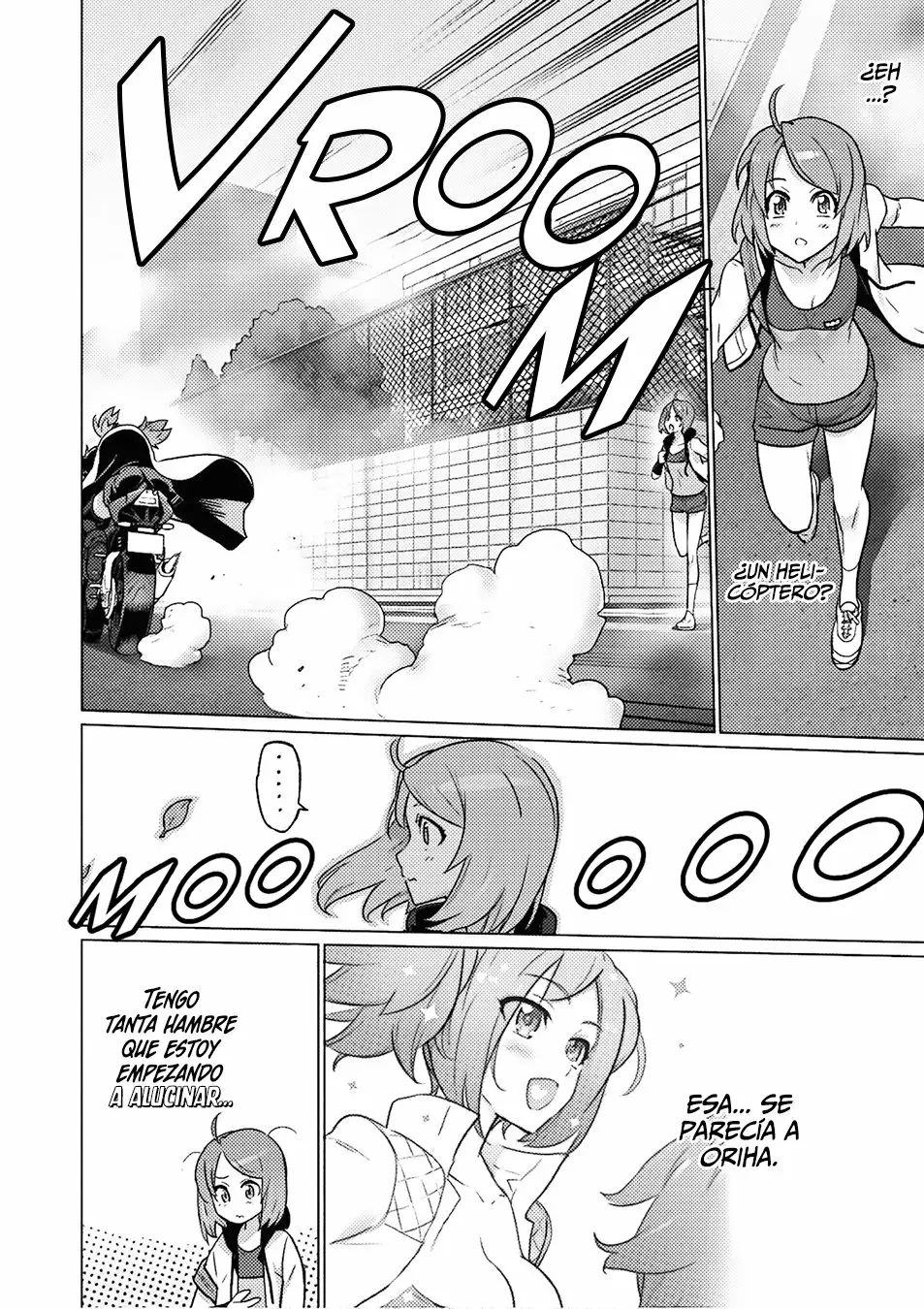 Página 4 del Manga