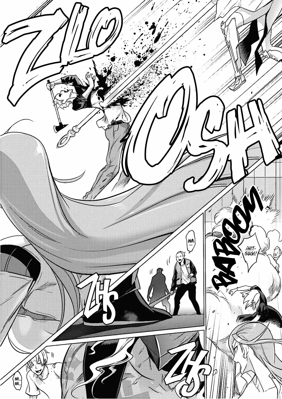 Página 16 del Manga