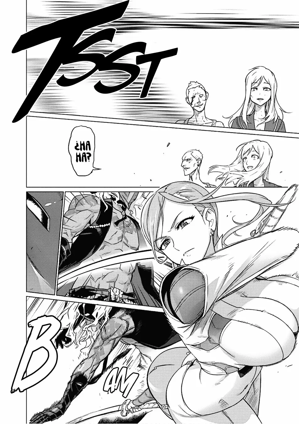 Página 19 del Manga