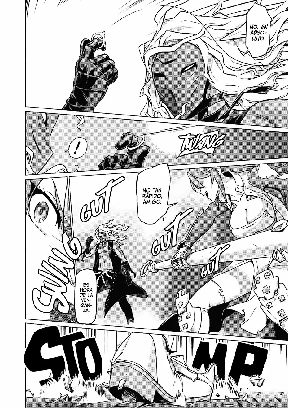 Página 21 del Manga