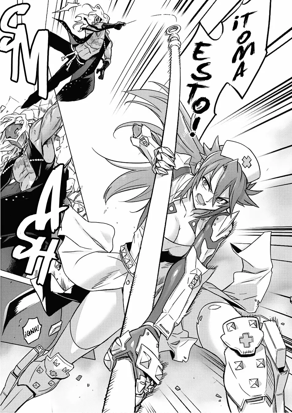Página 22 del Manga