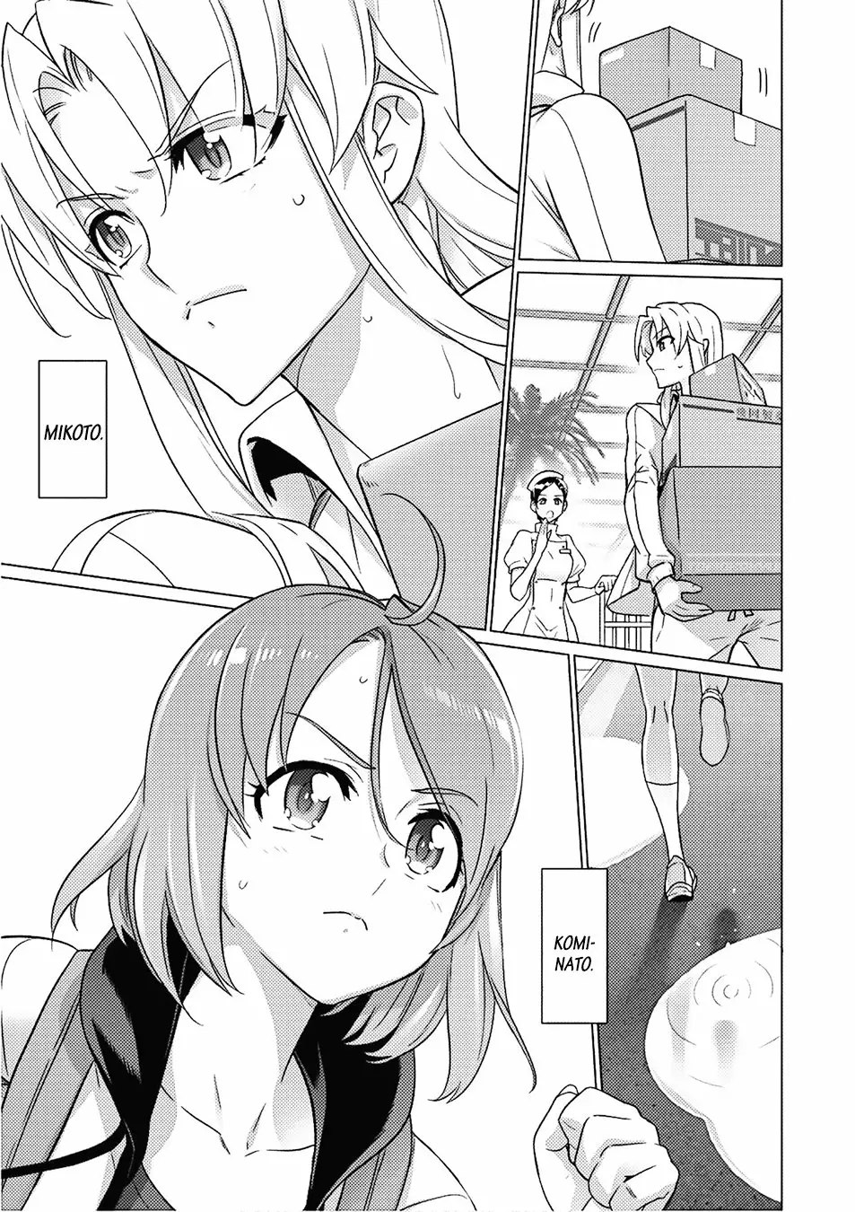 Página 28 del Manga