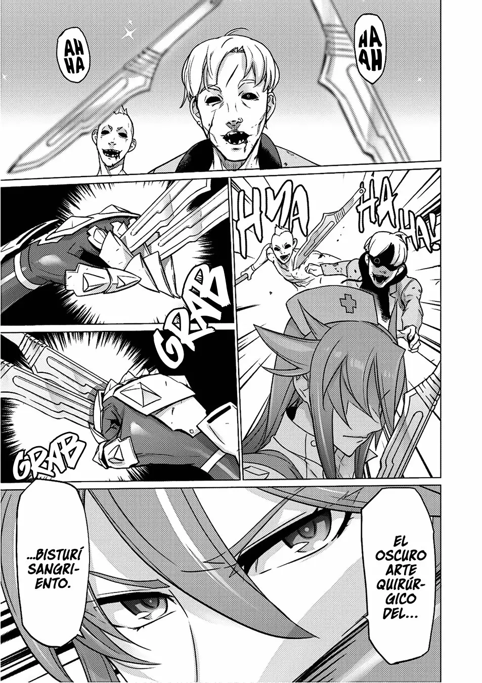 Página 17 del Manga