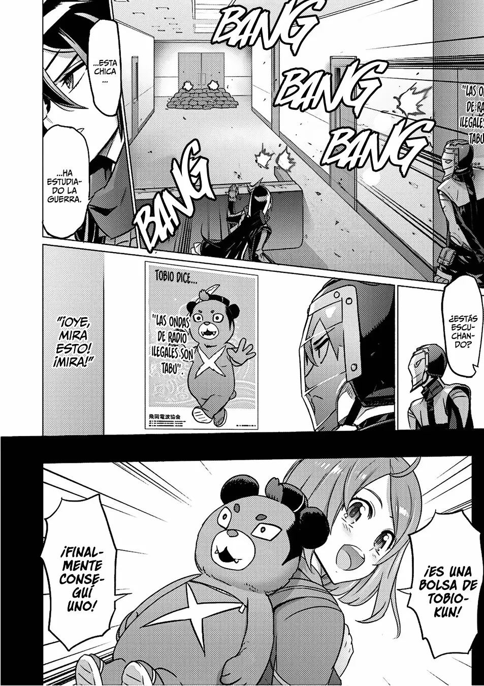 Página 22 del Manga