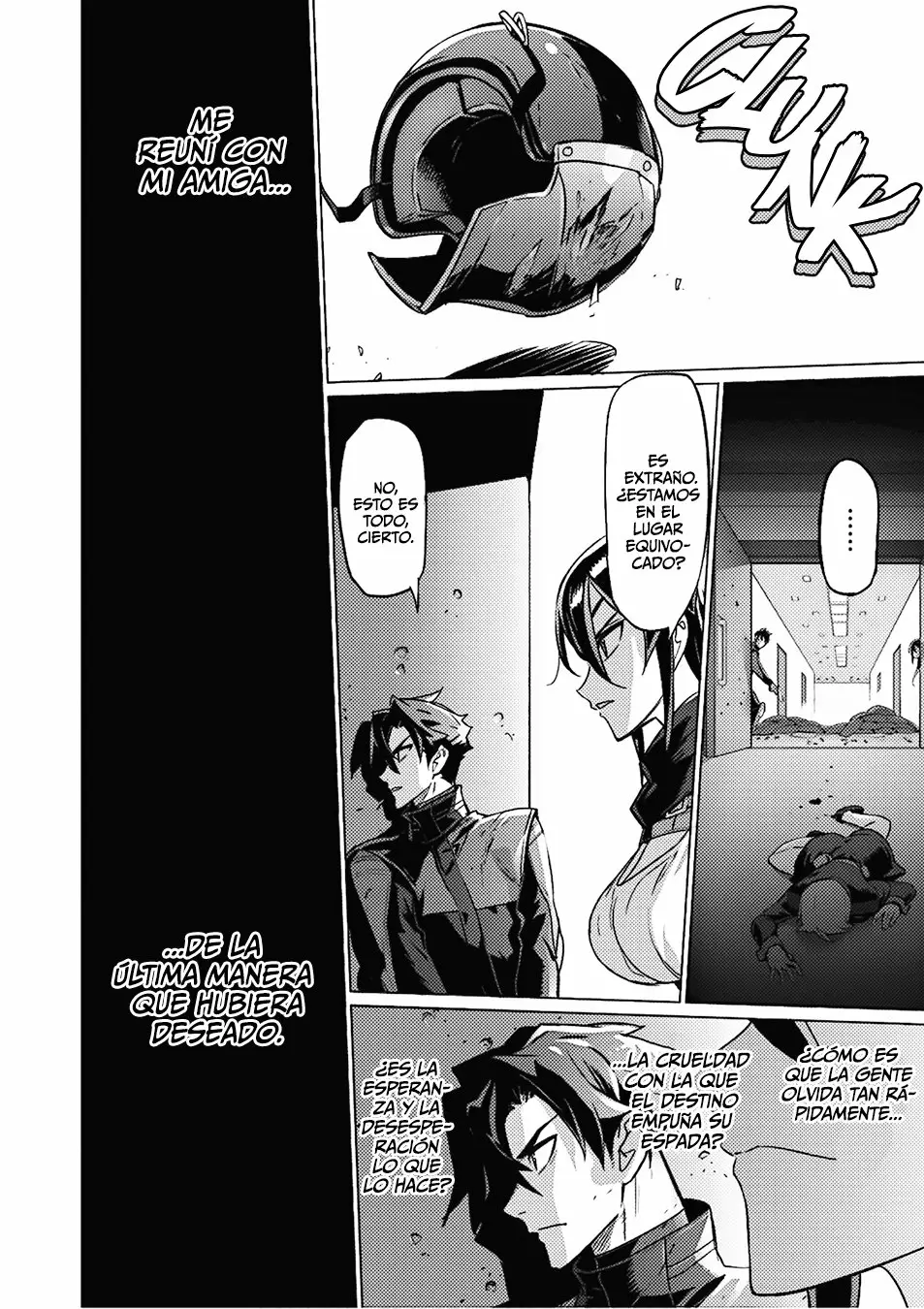 Página 28 del Manga