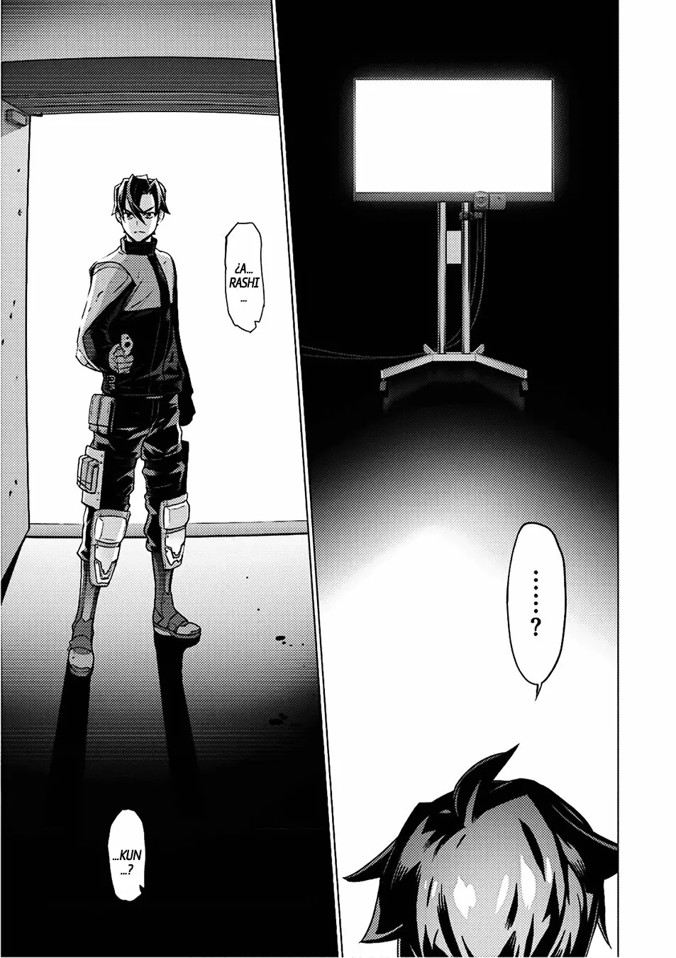 Página 29 del Manga