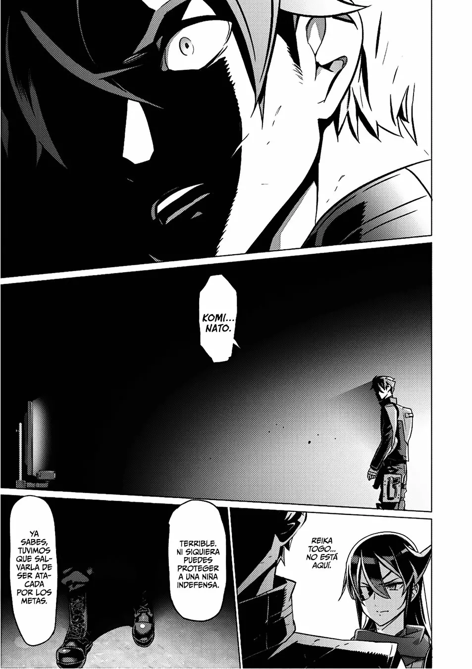 Página 31 del Manga