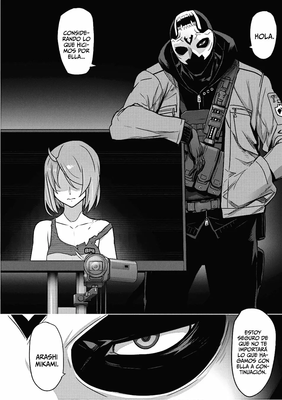 Página 32 del Manga