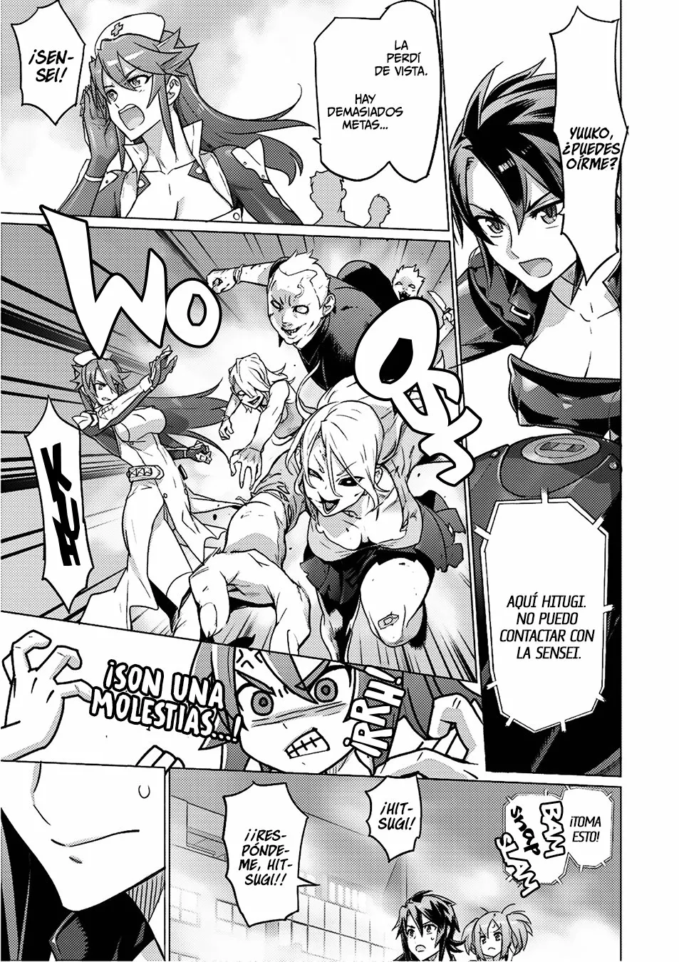 Página 11 del Manga