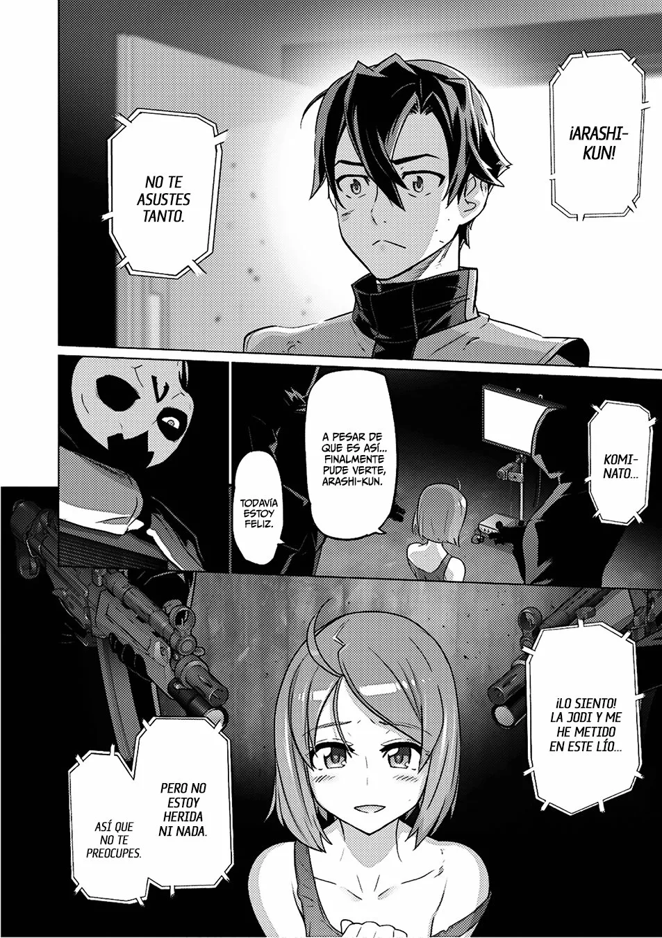 Página 17 del Manga
