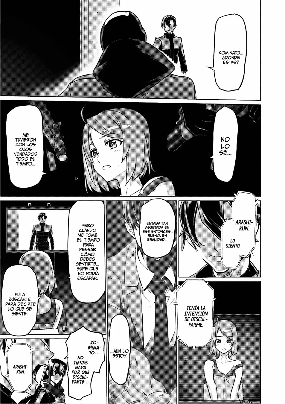 Página 18 del Manga