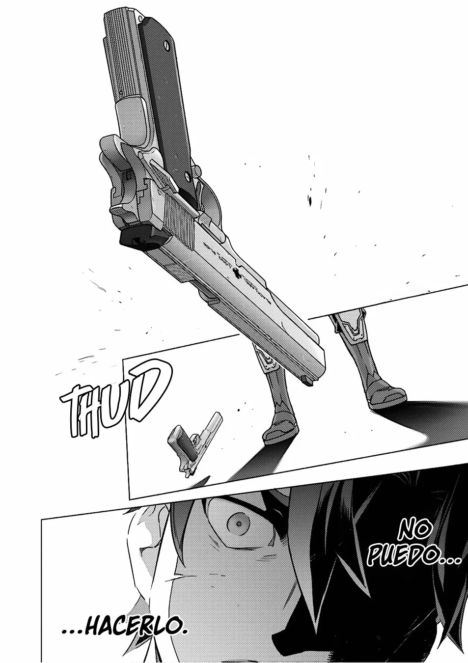 Página 22 del Manga