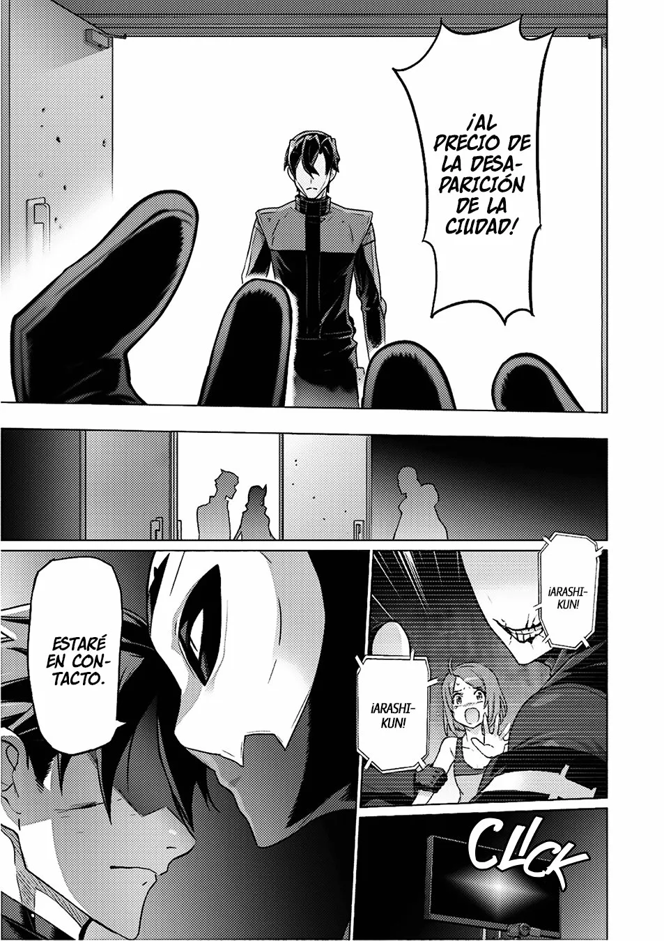 Página 25 del Manga