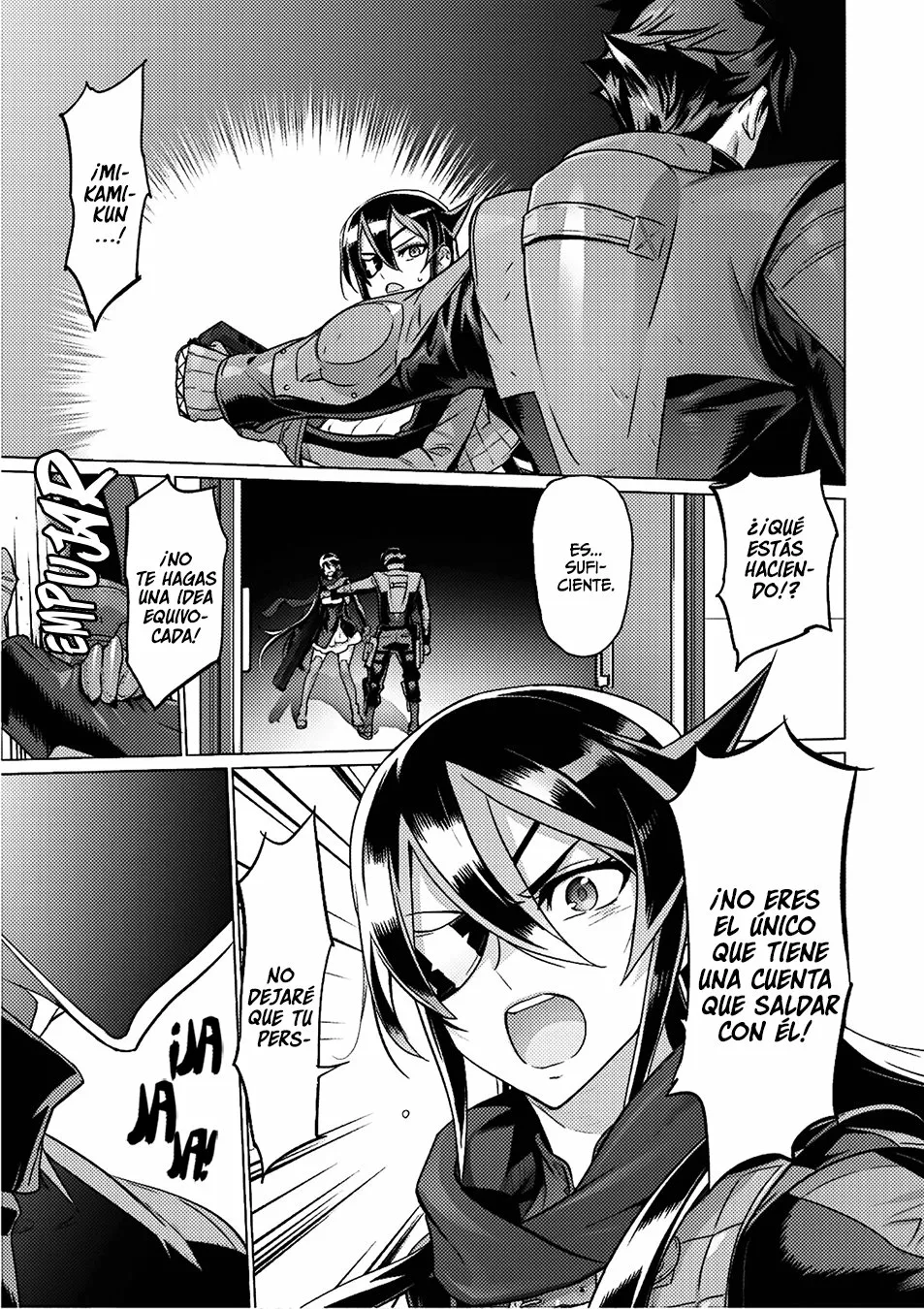 Página 27 del Manga