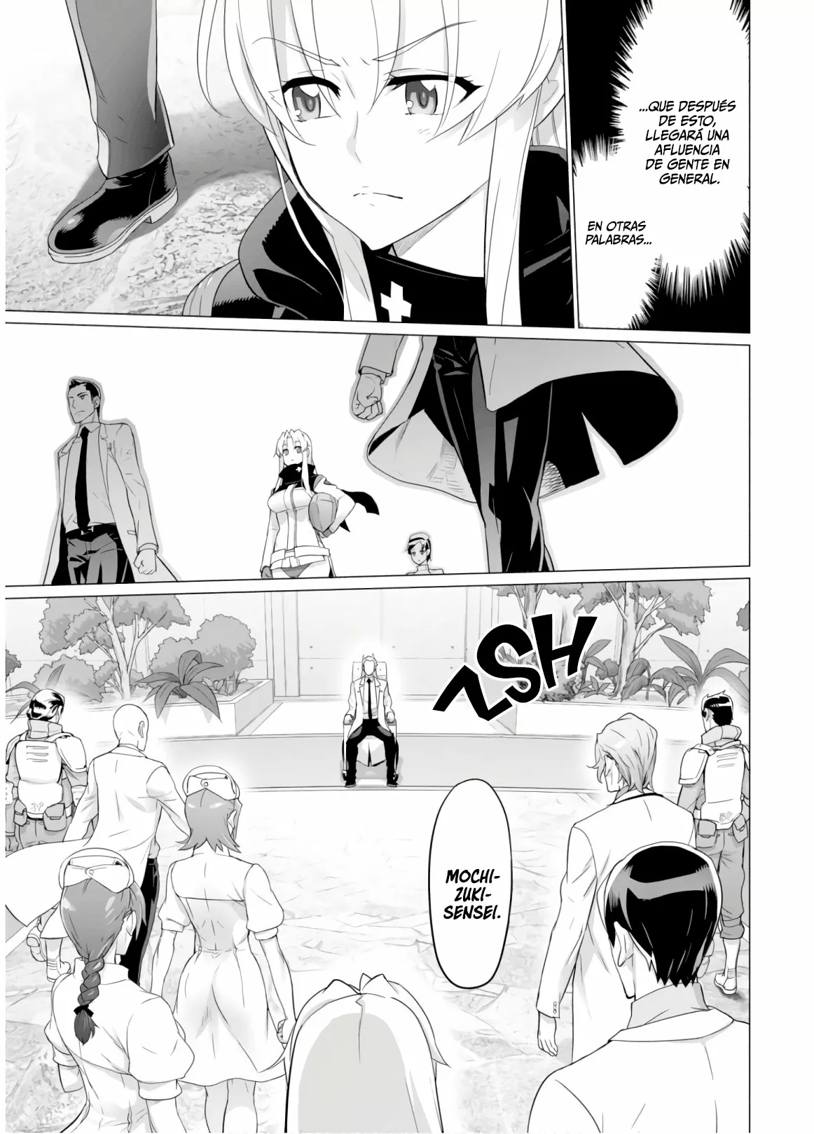 Página 21 del Manga