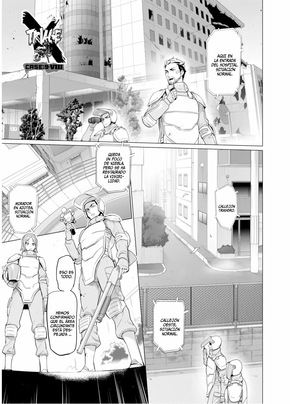 Página 2 del Manga