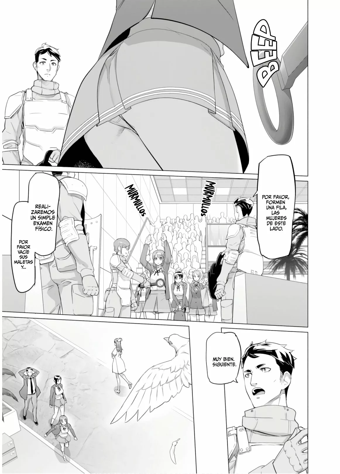 Página 4 del Manga