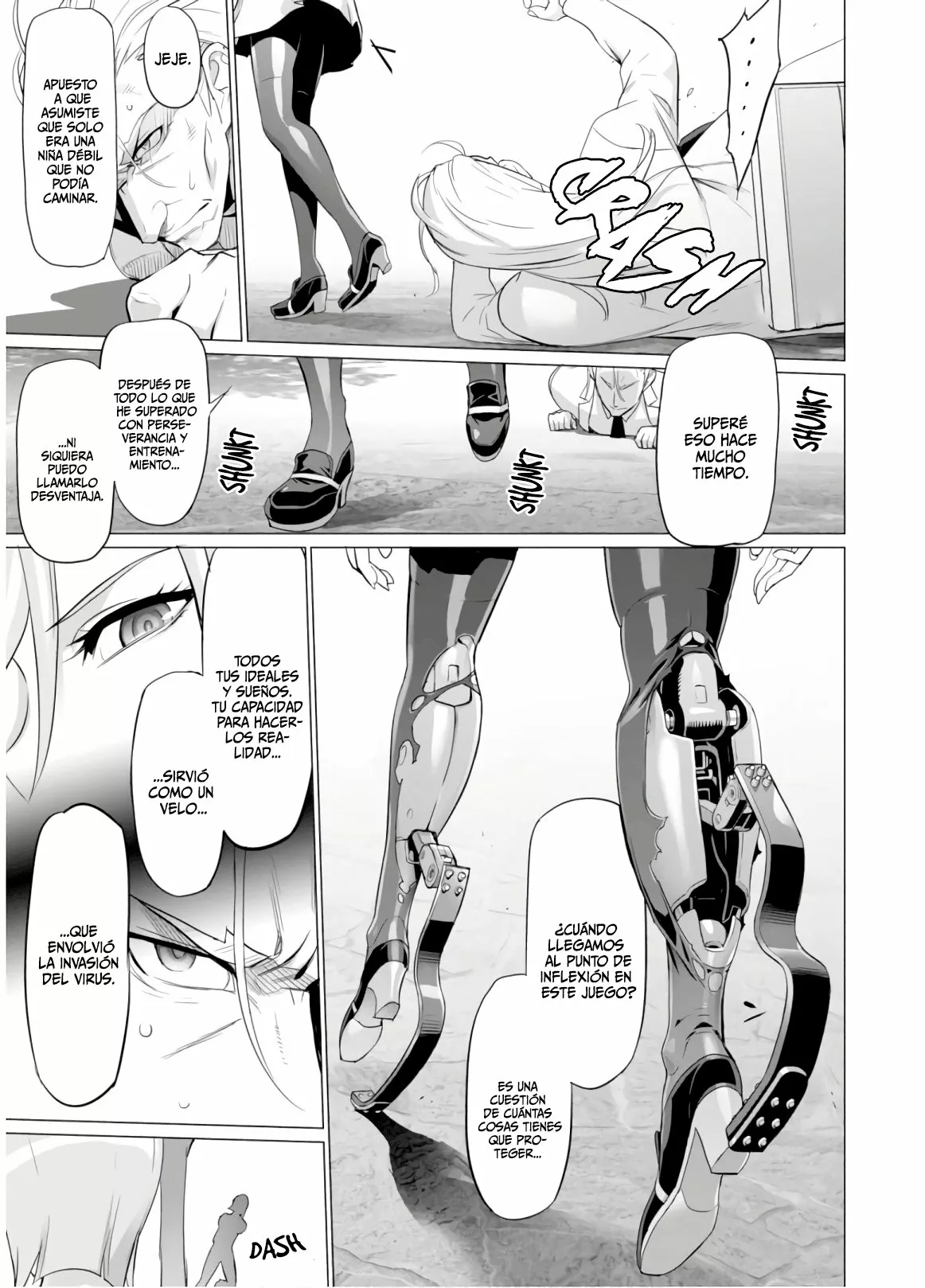Página 17 del Manga