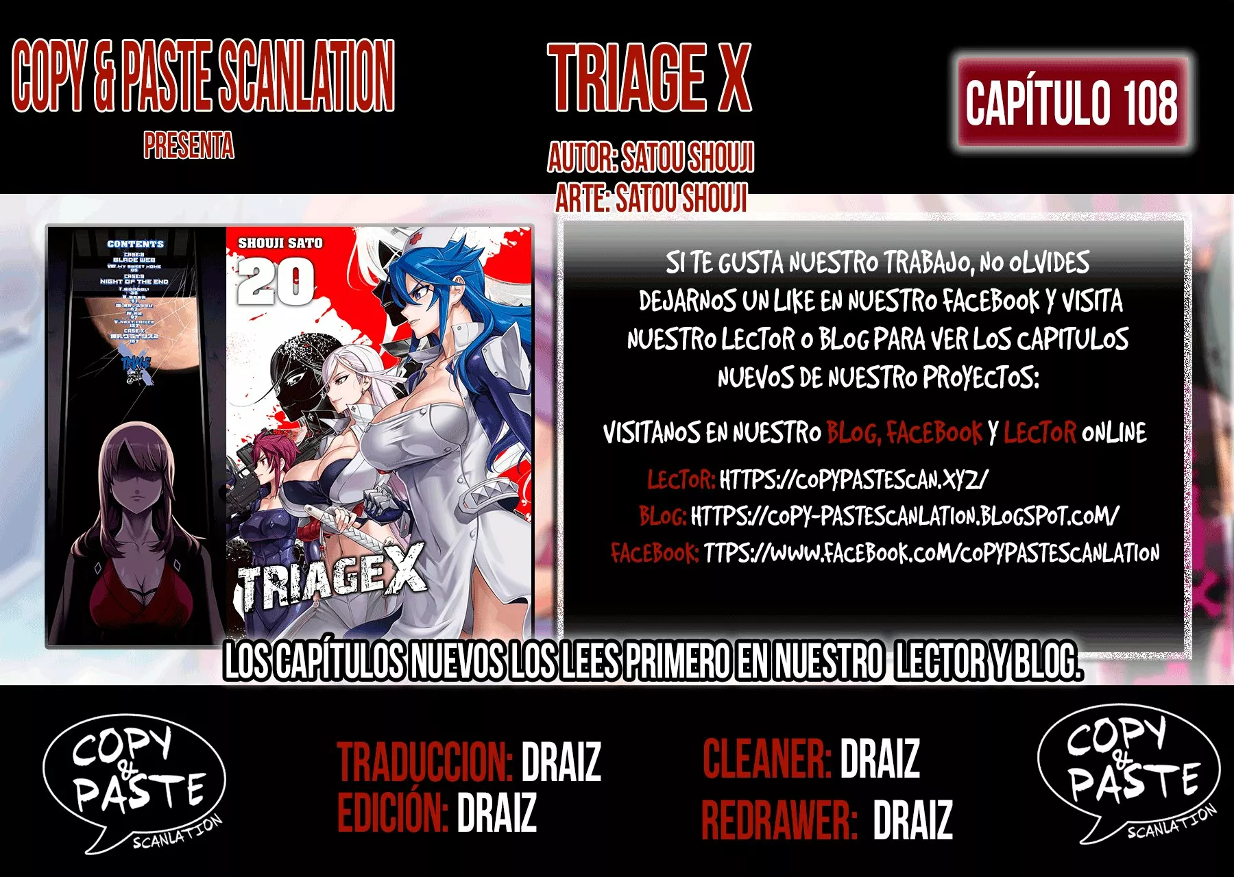 Página 22 del Manga