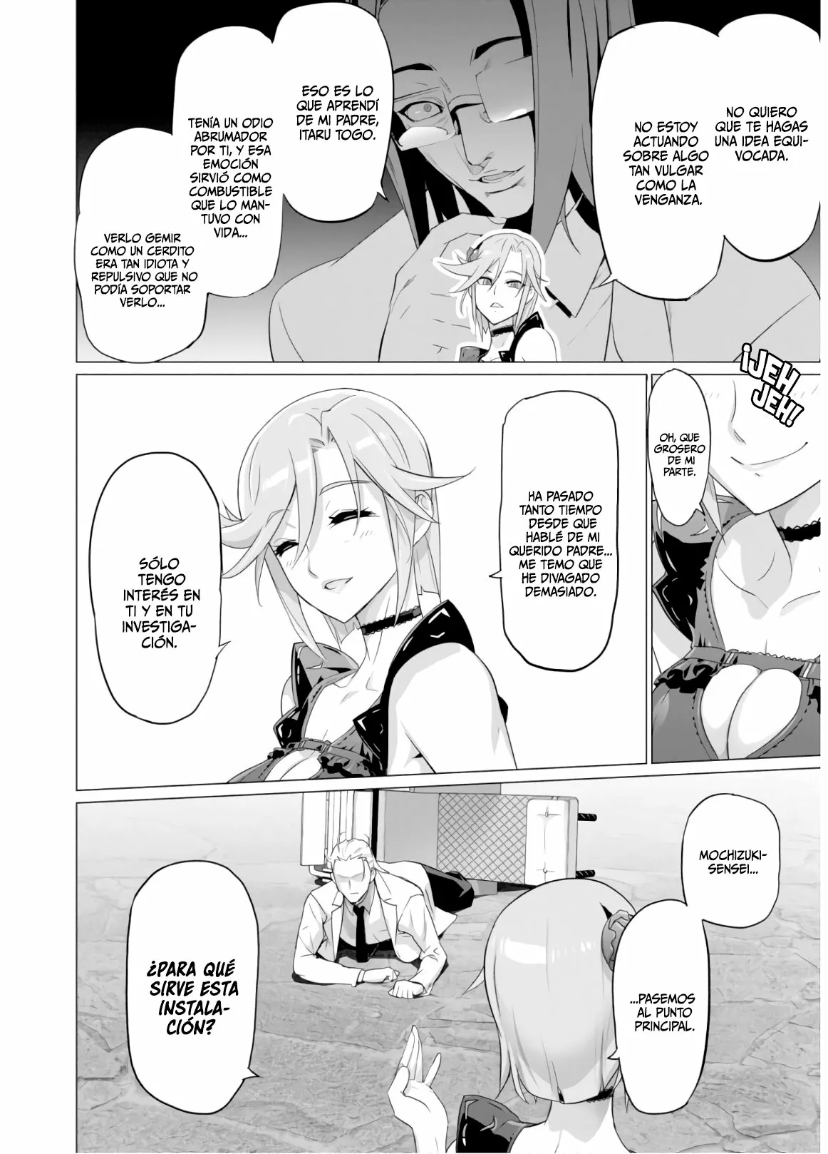 Página 6 del Manga