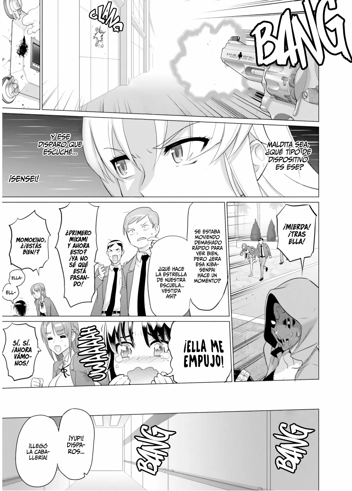 Página 19 del Manga