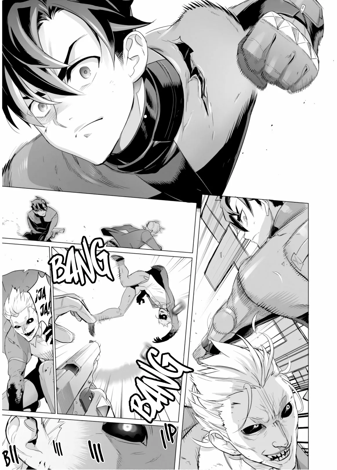 Página 21 del Manga