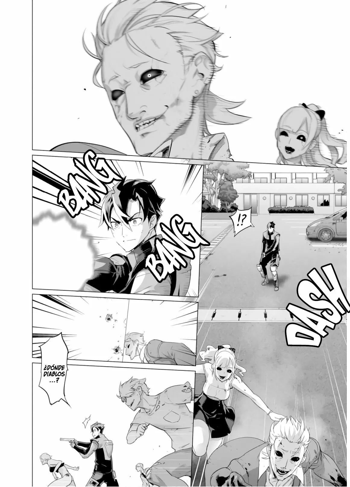 Página 22 del Manga