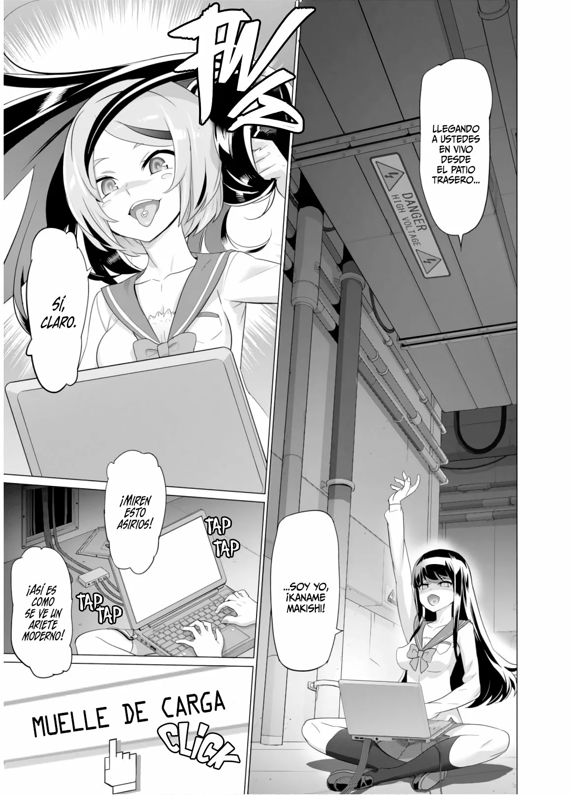 Página 28 del Manga