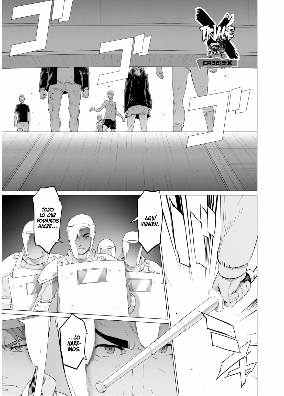 Página 2 del Manga