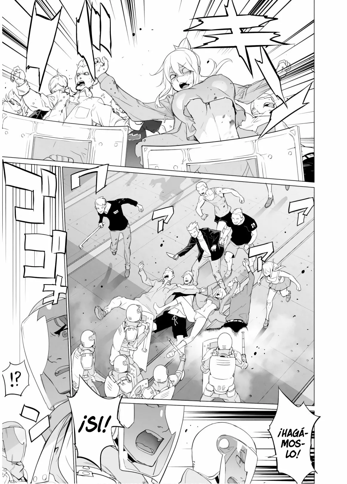 Página 4 del Manga