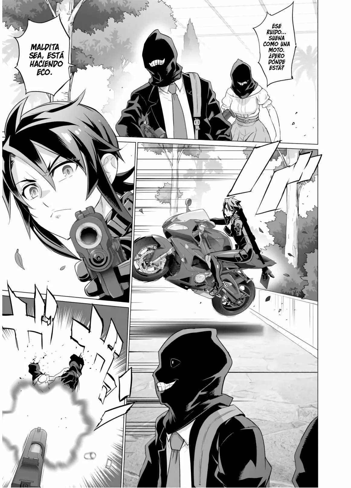 Página 8 del Manga