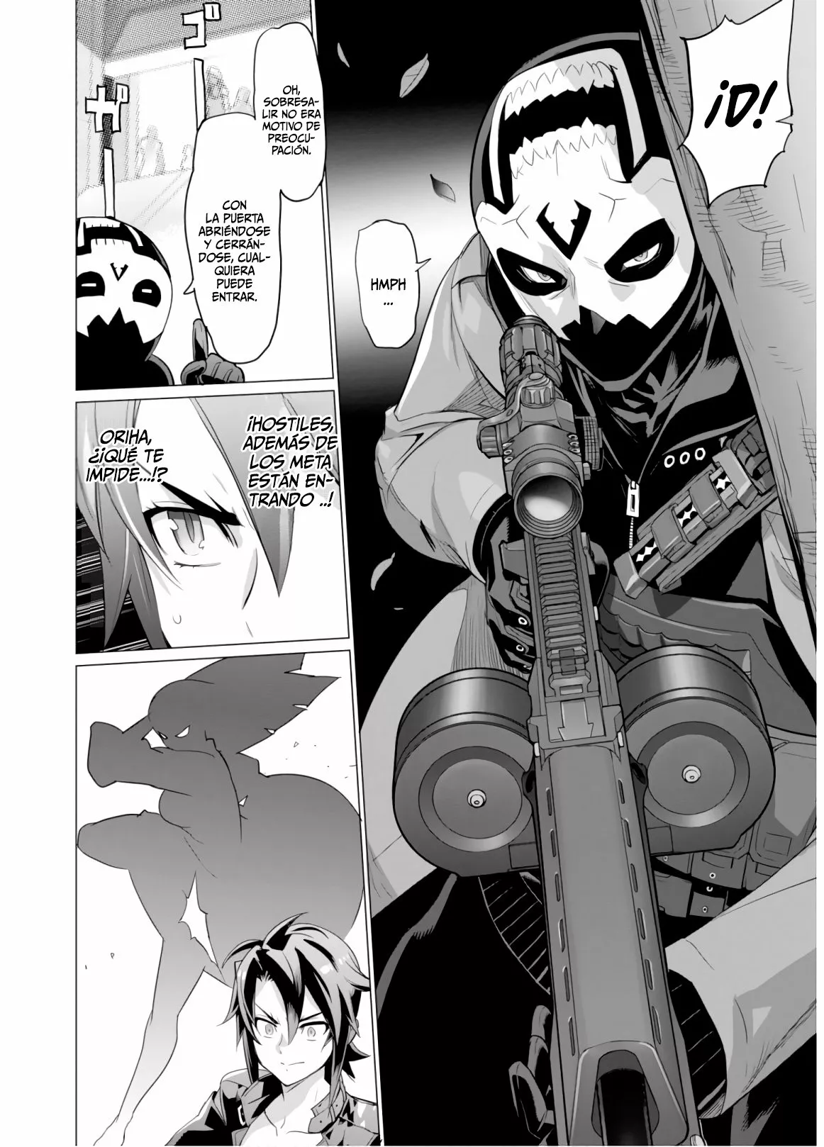 Página 11 del Manga