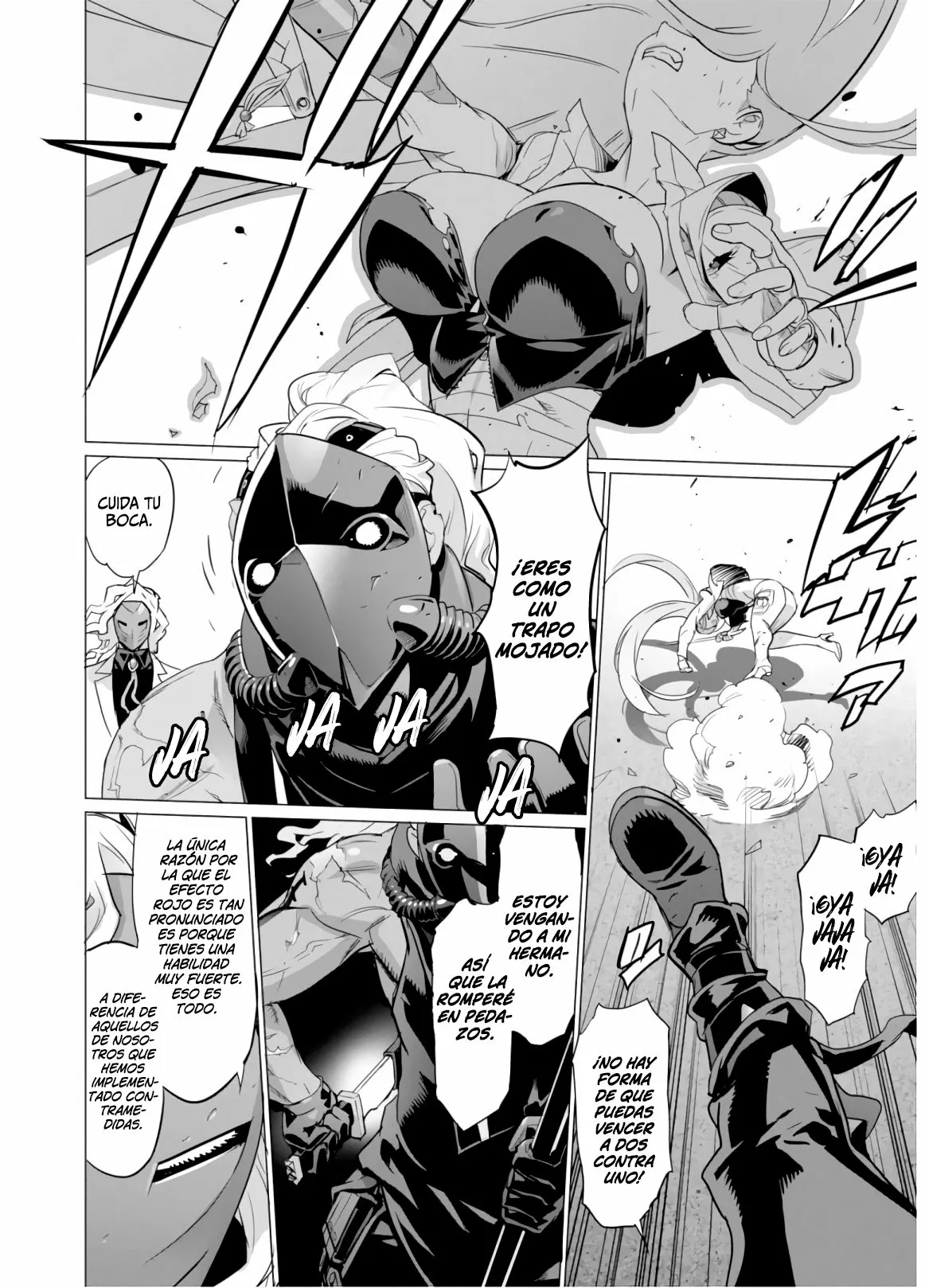 Página 21 del Manga
