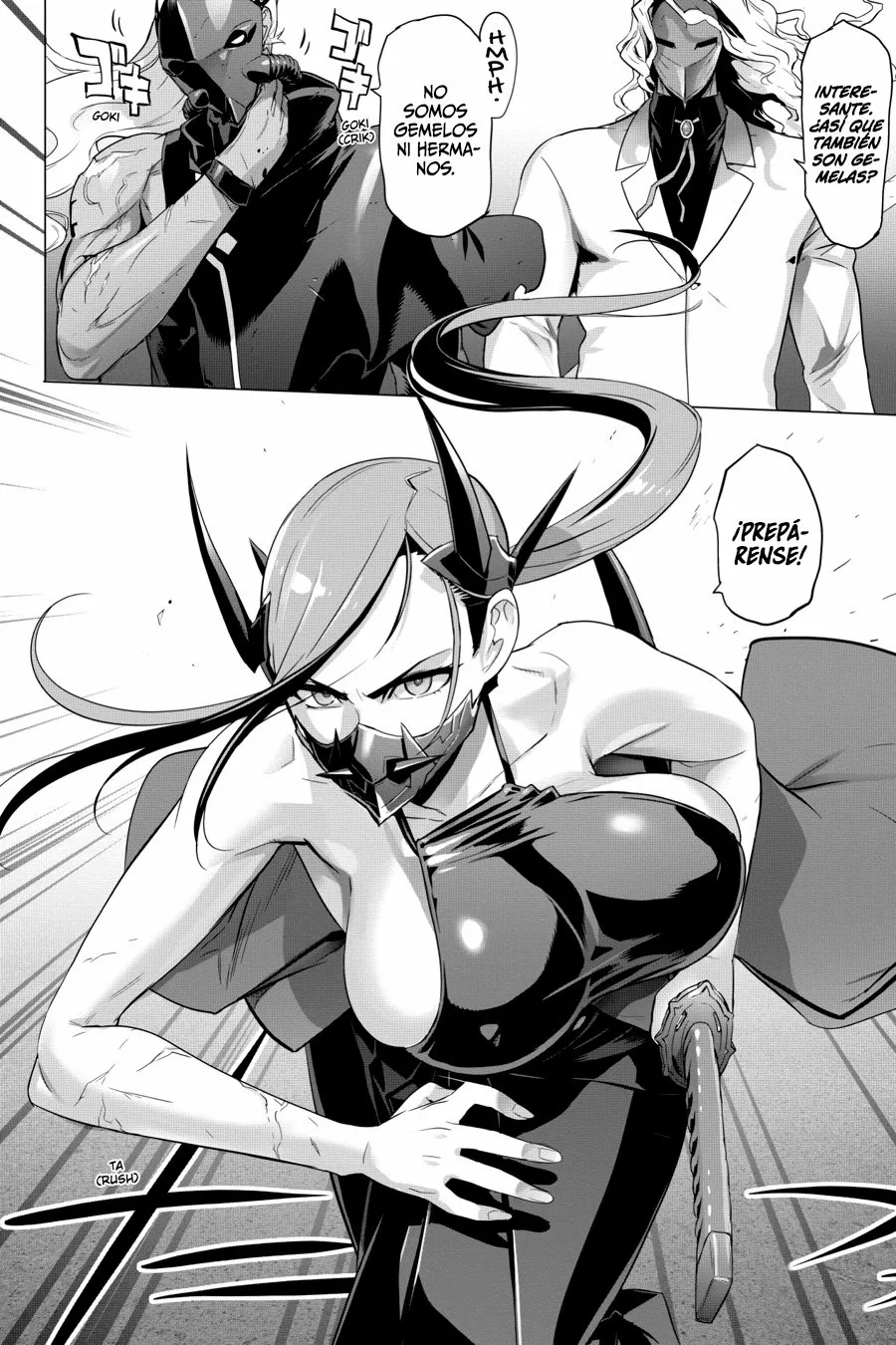 Página 4 del Manga