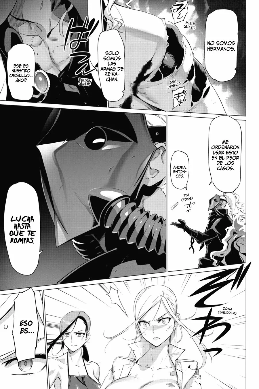Página 21 del Manga