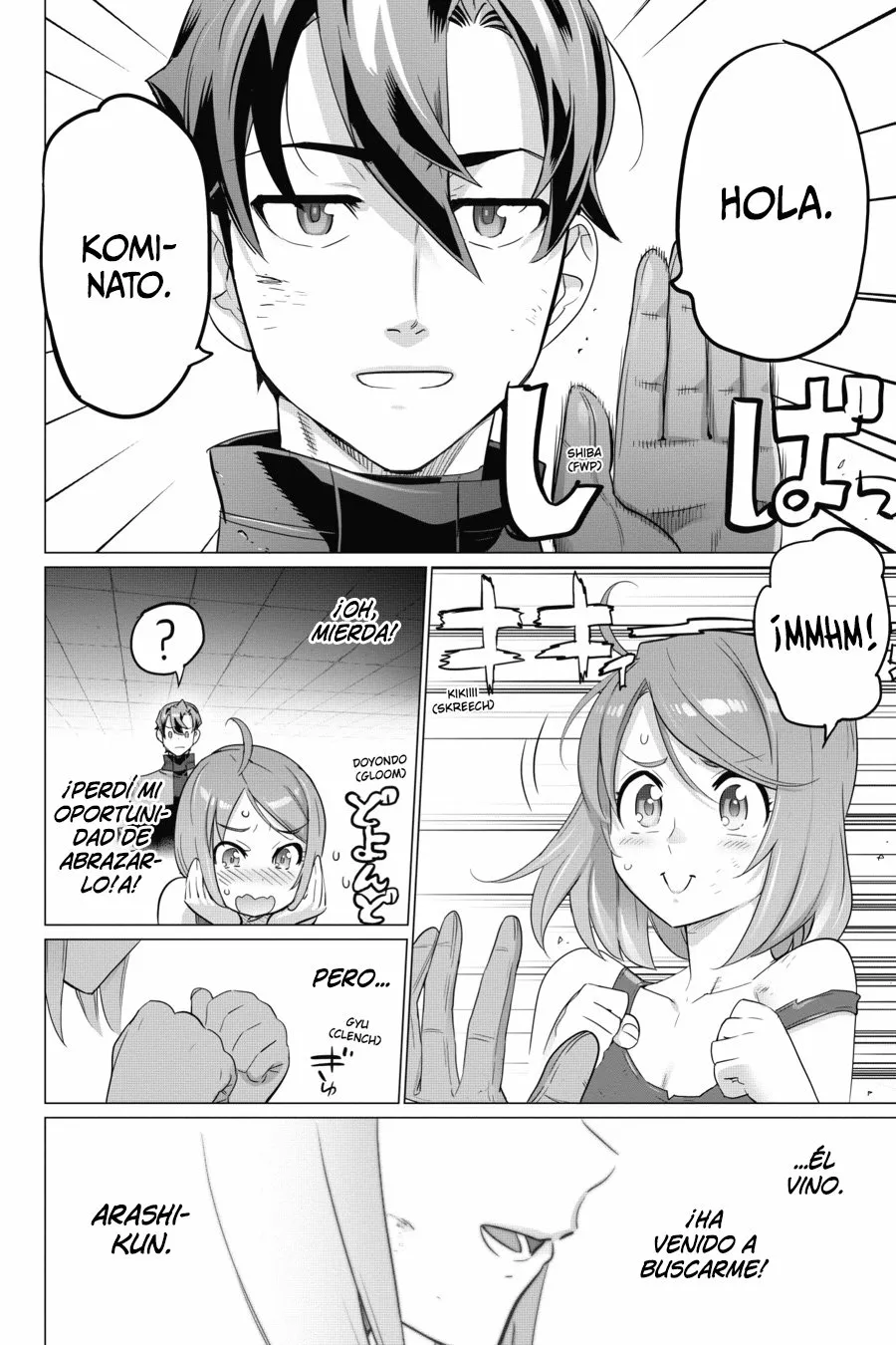 Página 6 del Manga